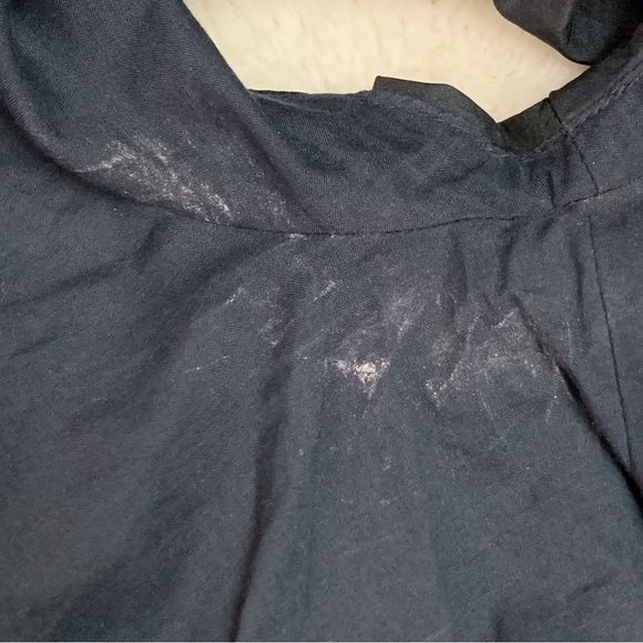 Weekend Max Mara Women's Short Sleeve Mini Black Dress Size Medium - Picture 14 of 16